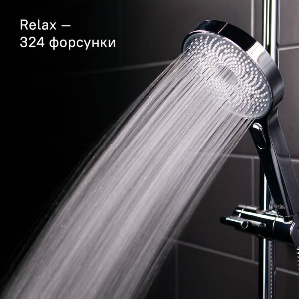 Душевой гарнитур с верхней лейкой IDDIS SpaHome (SPA3F0Ci76)